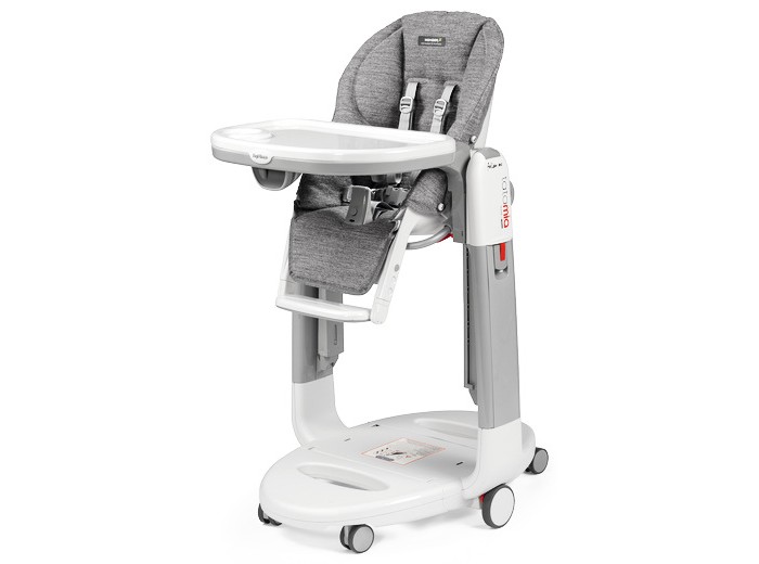 Scaun de masa 3 in 1 Tatamia Follow Me Peg Perego, 0-36 luni, Wonder Gray